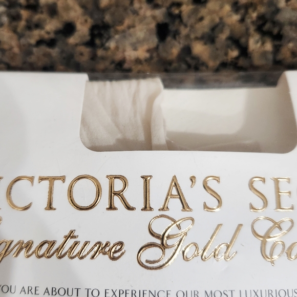 VTG Rare Victoria’s Secret Signature Gold Collection Sheer Seduction Control Top - Picture 6 of 6